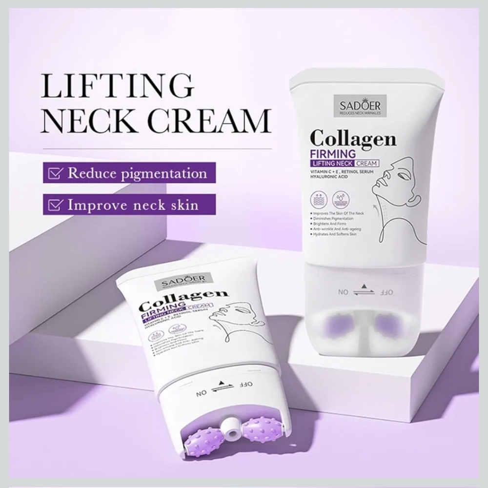 Sadoer Collagen Firming Neck Cream 3.8 fl‎ oz NIB